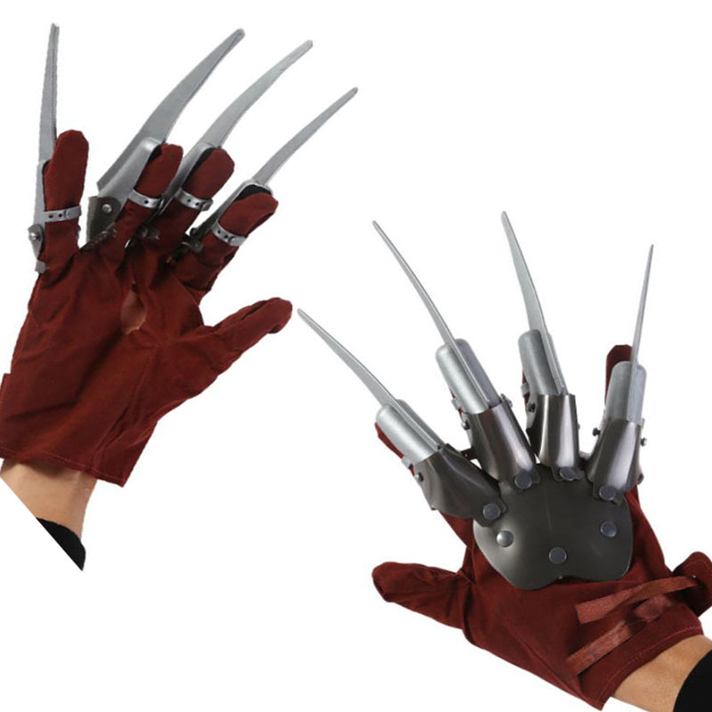 Nail Art Vampire - 長い爪吸血鬼悪魔の爪手袋コスチュームアクセサリーハロウィンパーティーコスプレホラーハロウィンパーティーフェスティバルカーニバル小道具