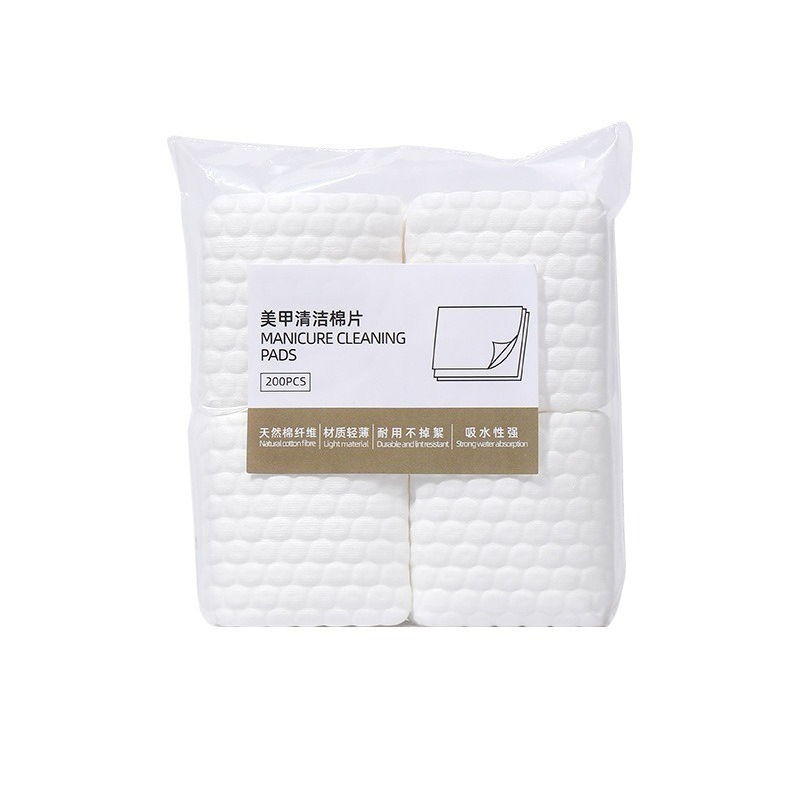 200/400枚入り使い捨て糸くずの出ないネイルポリッシュリ - Nail Art Gel のレビューと価格