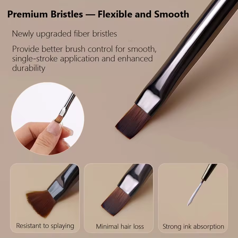9本入りネイルブラシライナーDIYペイントペンUVジェルマニ - Nail Fan Brush のレビューと価格