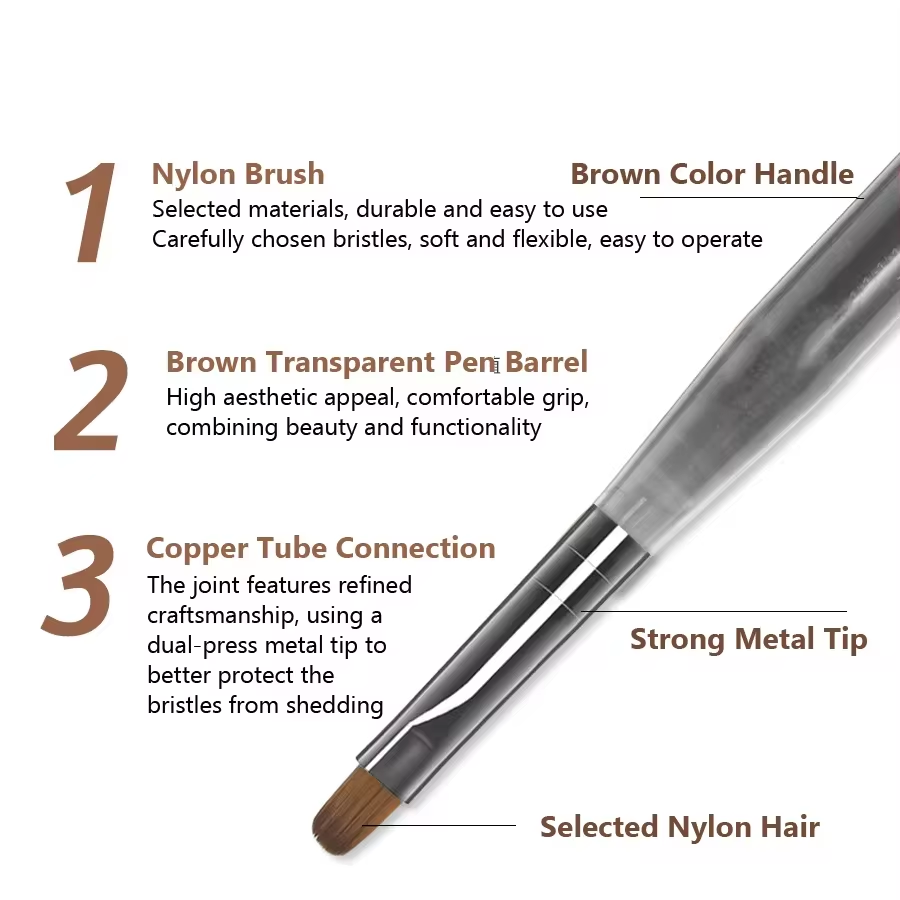 9本入りネイルブラシライナーDIYペイントペンUVジェルマニ - Nail Fan Brush のレビューと価格