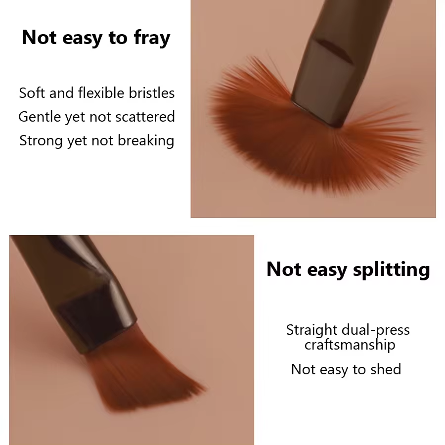 9本入りネイルブラシライナーDIYペイントペンUVジェルマニ - Nail Fan Brush のレビューと価格