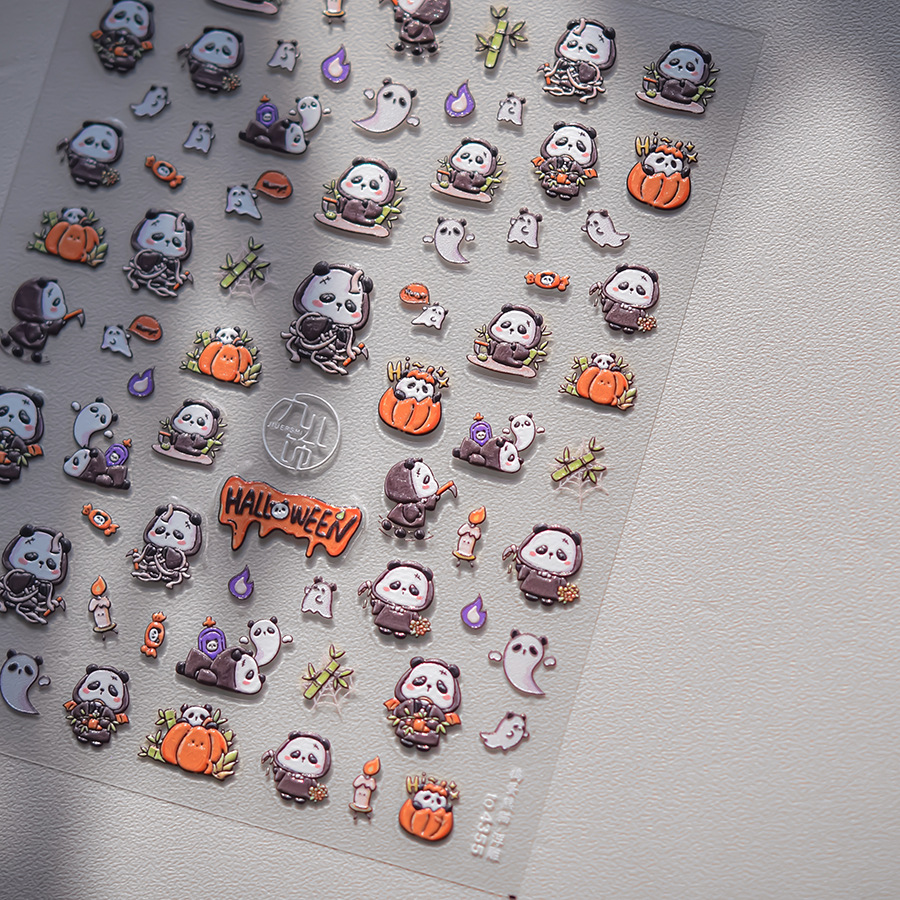 エレガントな魔女帽子ヴァンパイアレッドカボチャお化けゴースト - Nail Art Vampire のレビューと価格