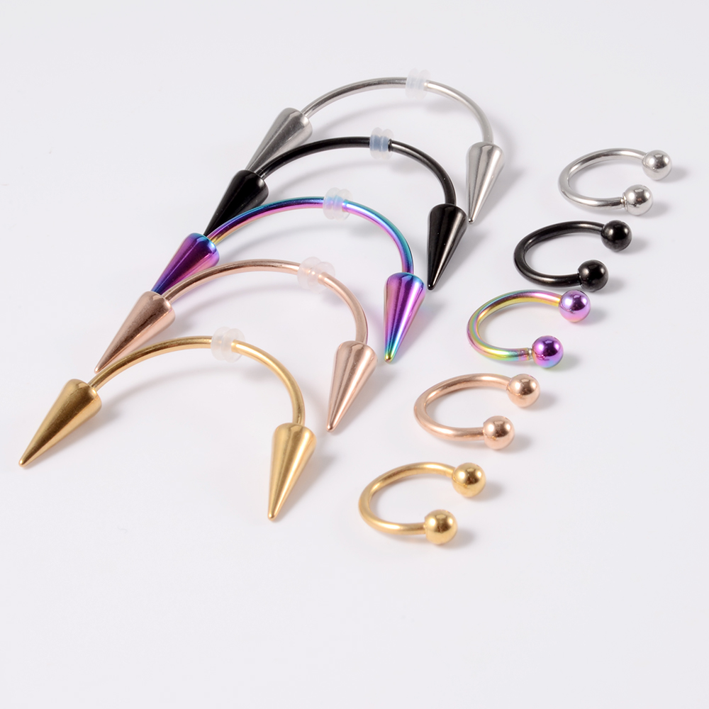 1PC パンクスタイルステンレス鋼笑顔虎の歯ネイルコーン吸血 - Nail Art Vampire のレビューと価格