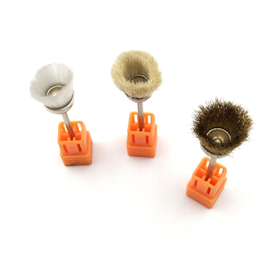 HYTOOS 1 個ネイルドリルビット銅線クリーニングブラシ - Nail Fan Brush のレビューと価格