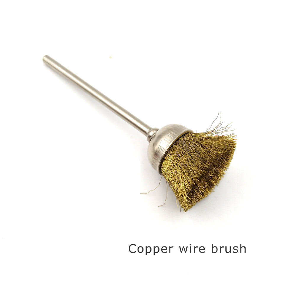 HYTOOS 1 個ネイルドリルビット銅線クリーニングブラシ - Nail Fan Brush のレビューと価格