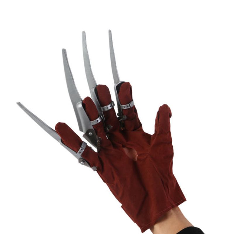 長い爪吸血鬼悪魔の爪手袋コスチュームアクセサリーハロウィンパ - Nail Art Vampire のレビューと価格