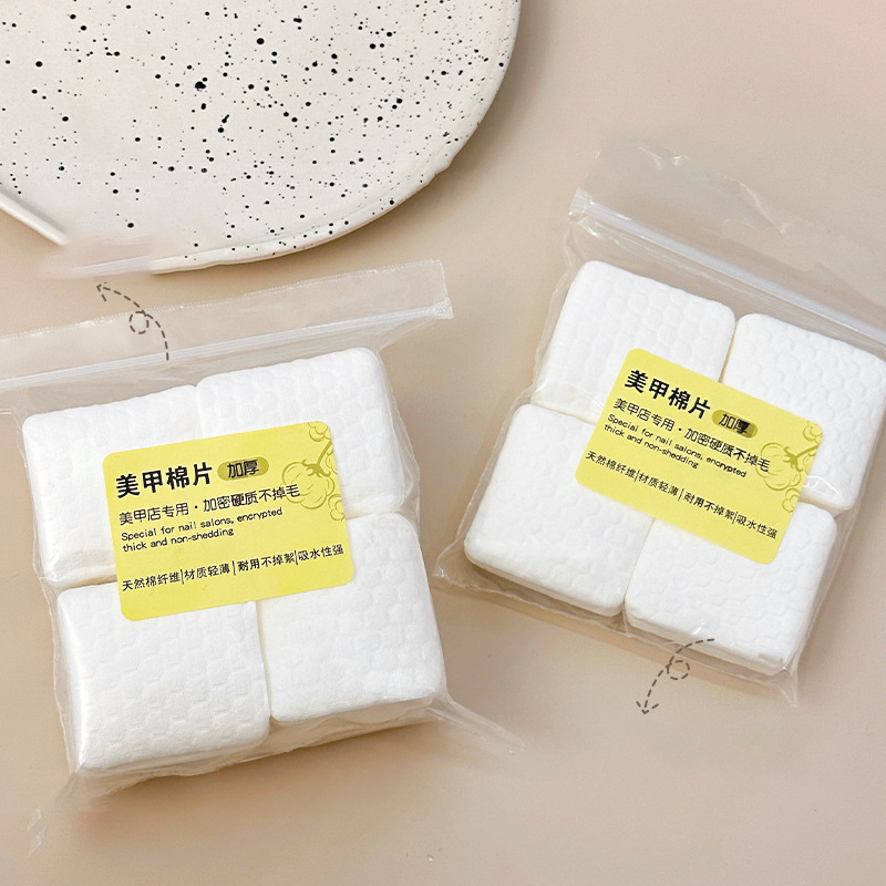 200/500 個肥厚職業綿パッドネイルワイプ糸くずの出ない - Nail Art Gel のレビューと価格