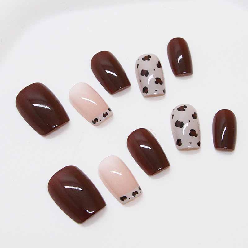 女性用の取り外し可能な偽のネイル,手作り,愛らしい,イチゴ, - Nail Art Red Wine Cat Eye のレビューと価格