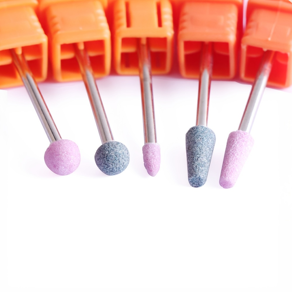 ネイルアートクォーツ研磨ヘッド研磨機アクセサリードリルビット - Nail Fan Brush のレビューと価格