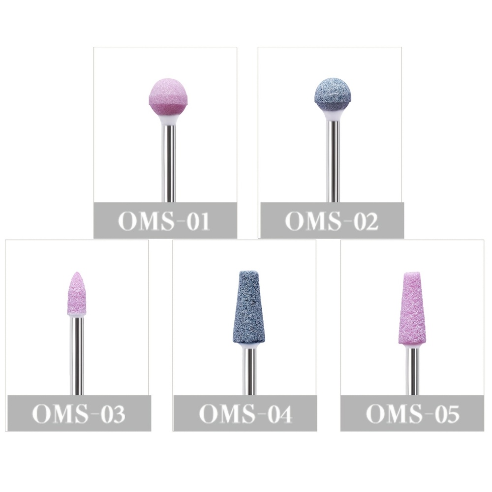 ネイルアートクォーツ研磨ヘッド研磨機アクセサリードリルビット - Nail Fan Brush のレビューと価格