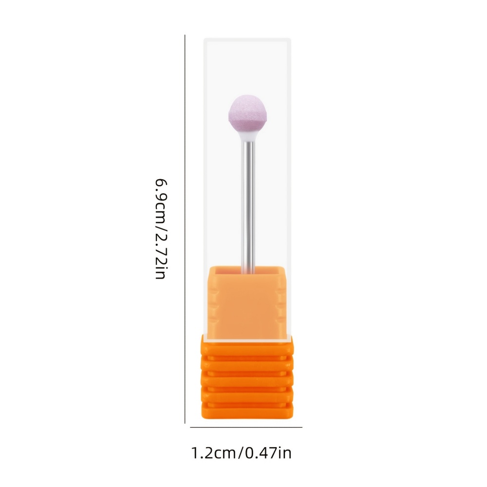 ネイルアートクォーツ研磨ヘッド研磨機アクセサリードリルビット - Nail Fan Brush のレビューと価格