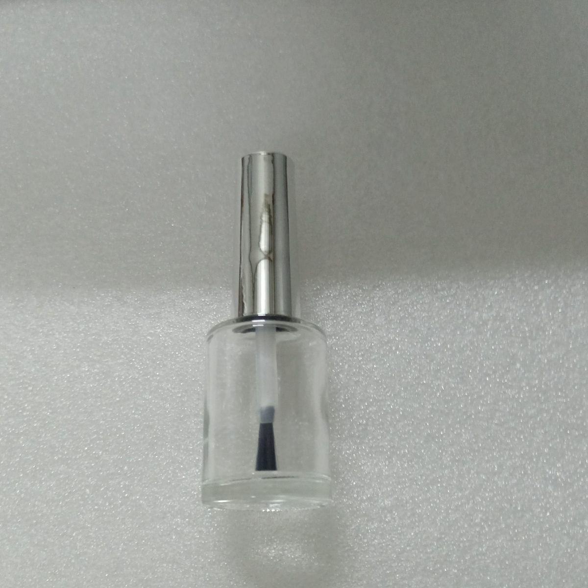 13ml 6個入り 透明ガラス製ネイルポリッシュボトル ブラ - Nail Fan Brush のレビューと価格