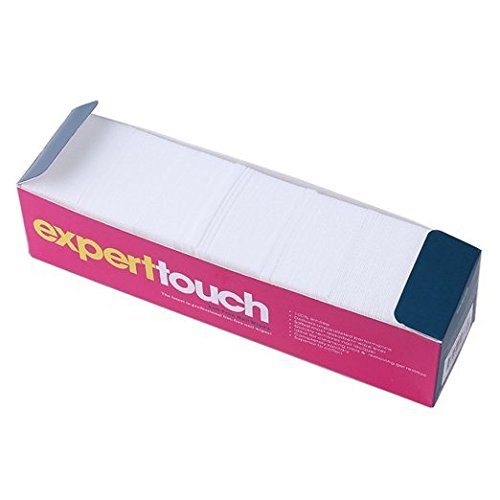 糸くずの出ないネイルワイプ 325枚入り ネイルアート ジェ - Nail Art Gel のレビューと価格
