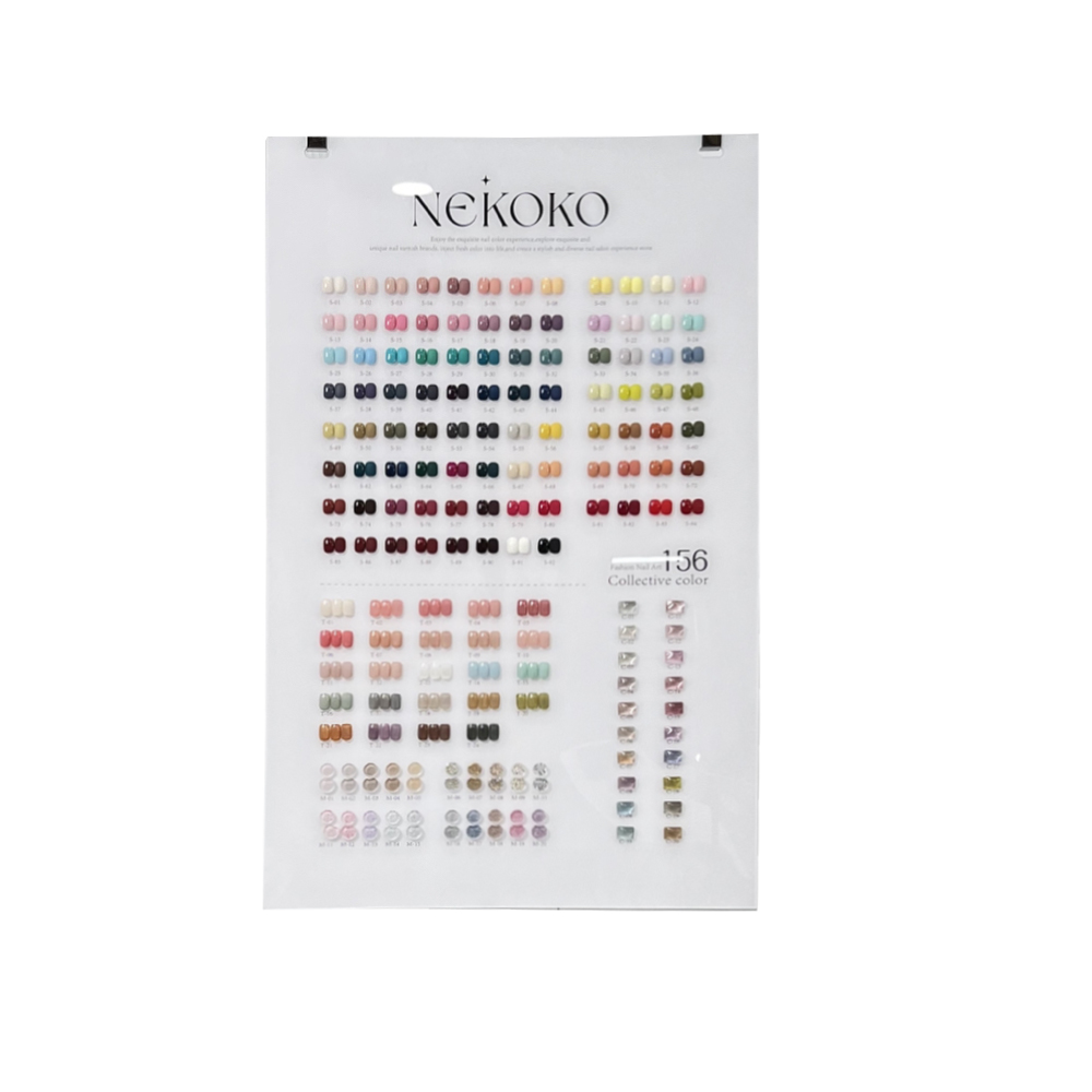 NEKOKO マッチドネス156色ネイルジェルセット 202 - Nail Art Gel のレビューと価格