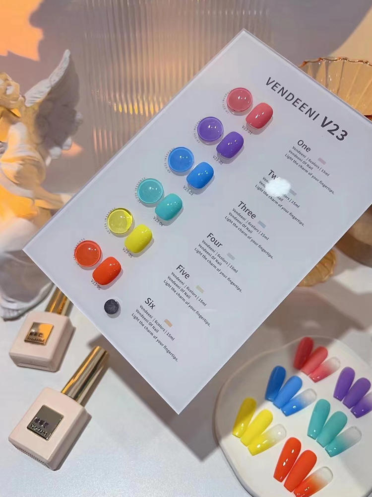 VENDEENI 18色 12色グリッターキャッツアイネイル - Nail Art Gel のレビューと価格
